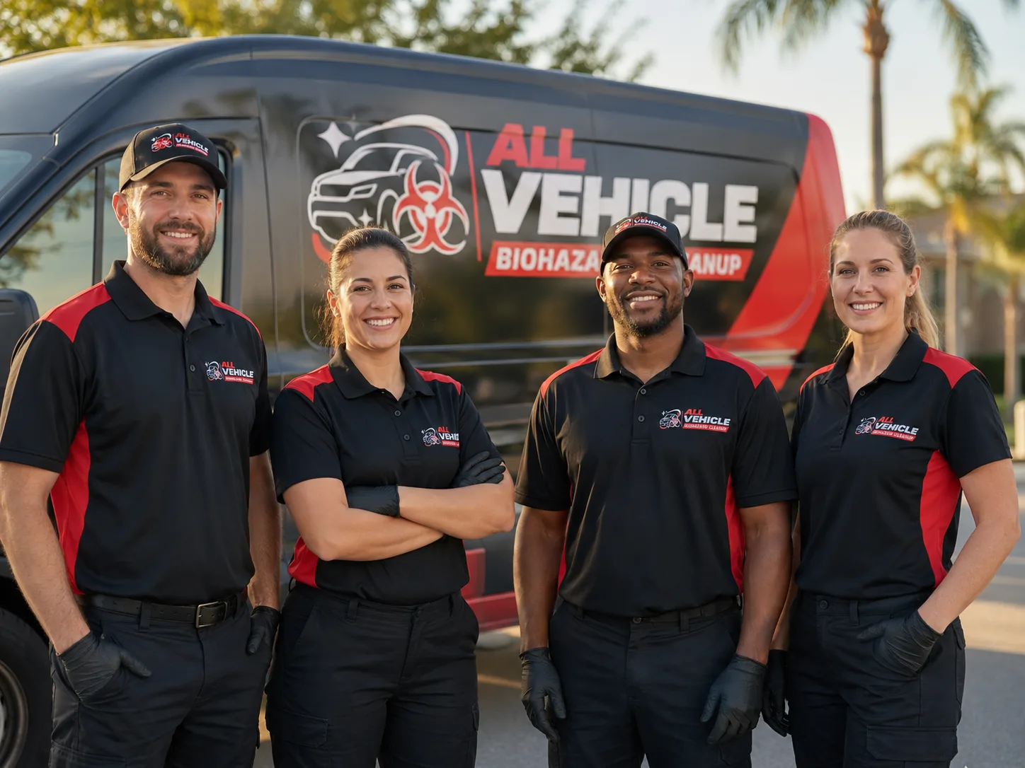 Vehicle Biohazard Cleanup company in Pollock, LA